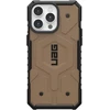 UAG Urban Armor Gear dėklas PATHFINDER, suderinamas su „Magsafe“, skirtas IPHONE 15 Pro Max, tamsiai žemės spalvos.