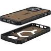 UAG Urban Armor Gear dėklas PATHFINDER, suderinamas su „Magsafe“, skirtas IPHONE 15 Pro Max, tamsiai žemės spalvos.