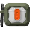 Dėklas Urban Armor Gear UAG Plazma, alyvuogių pilkumo – Airpods 4