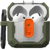 Dėklas Urban Armor Gear UAG Plazma, alyvuogių pilkumo – Airpods 4