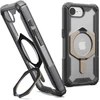 UAG Urban Armor Gear dėklas PLASMA XTE suderinamas su MagSafe, skirtas IPHONE 16e pelenai / titanas