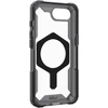 UAG Urban Armor Gear dėklas PLASMA XTE suderinamas su MagSafe, skirtas IPHONE 16e pelenai / titanas