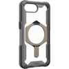 UAG Urban Armor Gear dėklas PLASMA XTE suderinamas su MagSafe, skirtas IPHONE 16e pelenai / titanas
