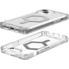 Urban Armor Gear UAG Plyo MagSafe Apple iPhone 15 Plus - dėklas telefonui skaidrus ir sidabro spalvos