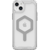 Urban Armor Gear UAG Plyo MagSafe Apple iPhone 15 Plus - dėklas telefonui skaidrus ir sidabro spalvos