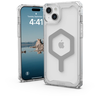 Urban Armor Gear UAG Plyo MagSafe Apple iPhone 15 Plus - dėklas telefonui skaidrus ir sidabro spalvos