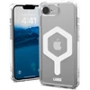 UAG Urban Armor Gear dėklas PLYO suderinamas su MagSafe, skirtas IPHONE 16e ice/baltas