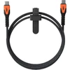 Urban Armor Gear UAG tvirtas USB-C kabelis 60W 1.5m - Oranžinis