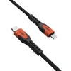 Urban Armor Gear UAG Rugged kabelis USB-C - Lightning 30W 1.5 m - oranžinis