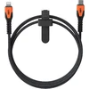 Urban Armor Gear UAG Rugged kabelis USB-C - Lightning 30W 1.5 m - oranžinis