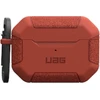 Urban Armor Gear UAG Scout dėklas, skirtas AirPods Pro 2 – raudonas