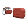 Urban Armor Gear UAG Scout dėklas, skirtas AirPods Pro 2 – raudonas