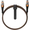 Urban Armor Gear UAG SRGE USB-C USB 3.2 Gen2 kabelis 240W/20Gbps 75cm - oranžinės spalvos