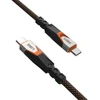 Urban Armor Gear UAG SRGE USB-C USB 3.2 Gen2 kabelis 240W/20Gbps 75cm - oranžinės spalvos