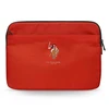 US Polo Assn. dėklas 13" nešiojamam kompiuteriui - raudonos spalvos