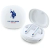 Us Polo Assn Ausinės TWS US Polo DH Logo baltos spalvos