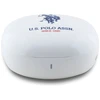 Us Polo Assn Ausinės TWS US Polo DH Logo Docking Station baltos spalvos
