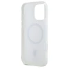 Us Polo Assn US Polo IML Ring MagSafe Apple iPhone 16 Pro Max - dėklas telefonui baltos spalvos