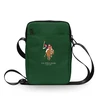 Us Polo Assn US Polo krepšys USTB8PUGFLGN 8" žalios spalvos