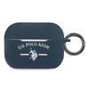 Us Polo Assn US Polo USACAPSFGV AirPods Pro dėklas ausinėms mėlynos spalvos