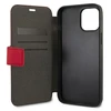 Us Polo Assn US Polo USFLBKP12SPUGFLRE Apple iPhone 12 mini 5,4" telefono dėklas raudonos spalvos book Polo Embroidery Collection