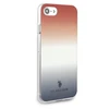 Dėklas Us Polo Assn US Polo USHCI8TRDGRB Apple iPhone 7/8/SE 2020/ SE 2022 mėlynas&raudonos spalvos Gradient Pattern Collec