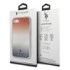 Dėklas Us Polo Assn US Polo USHCI8TRDGRB Apple iPhone 7/8/SE 2020/ SE 2022 mėlynas&raudonos spalvos Gradient Pattern Collec