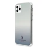Dėklas „Us Polo Assn“ „US Polo“ USHCN58TRDGLB „Apple iPhone 11 Pro“ mėlynas su gradientiniu raštu