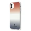 Dėklas US Polo Assn US Polo USHCN61TRDGRB iPhone 11 raudonai mėlyna / mėlyna ir raudona gradiento raštų kolekcija