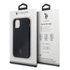 Dėklas „Us Polo Assn“ „US Polo“ USHCN65 PUNV „Apple iPhone 11 Pro Max“ tamsiai mėlynas „Polo Type“ kolekcija