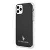 Dėklas Us Polo Assn US Polo USHCN65TPUBK iPhone 11 Pro Max juoda/juodas Shiny