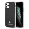 Dėklas Us Polo Assn US Polo USHCN65TPUBK iPhone 11 Pro Max juoda/juodas Shiny