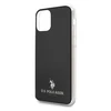 Dėklas Us Polo Assn US Polo USHCN65TPUBK iPhone 11 Pro Max juoda/juodas Shiny