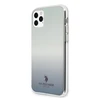 Dėklas „Us Polo Assn“ „US Polo“ USHCN65TRDGLB „Apple iPhone 11 Pro Max“ mėlynas su gradiento rašto kolekcija
