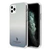 Dėklas „Us Polo Assn“ „US Polo“ USHCN65TRDGLB „Apple iPhone 11 Pro Max“ mėlynas su gradiento rašto kolekcija