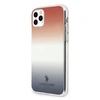 Dėklas Us Polo Assn US Polo USHCN65TRDGRB Apple iPhone 11 Pro Max mėlynas&raudonos spalvos Gradient Pattern Collection