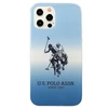 Dėklas „Us Polo Assn“ „US Polo USHCP12MPCDGBL“ „Apple iPhone 12/12 Pro 6,1“ mėlynas „Gradient Collection“