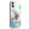 Dėklas Us Polo Assn US Polo USHCP12SPCUSML Apple iPhone 12 mini 5,4" daugiaspalvis kaklaraištis ir dažų kolekcija