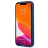 „Us Polo Assn US Polo“ USHCP13SSFGV „Apple iPhone 13 mini 5,4“ tamsiai mėlynas silikoninis dėklas