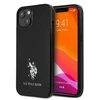 Us Polo Assn US Polo USHCP13SUMHK Apple iPhone 13 mini 5.4" dėklas telefonui juodos spalvos Horses Logo
