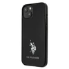 Us Polo Assn US Polo USHCP13SUMHK Apple iPhone 13 mini 5.4" dėklas telefonui juodos spalvos Horses Logo