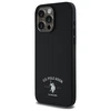 Us Polo Assn US Polo USHCP15XPARK Apple iPhone 15 Pro Max 6,7" dėklas telefonui juodos spalvos Printed DH Logo
