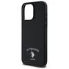 Dėklas „Us Polo Assn US Polo“ USHCP15XPARK „Apple iPhone 15 Pro Max 6,7" juodos spalvos su spausdintu DH logotipu