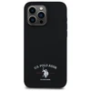 Us Polo Assn US Polo USHCP15XPARK Apple iPhone 15 Pro Max 6,7" dėklas telefonui juodos spalvos Printed DH Logo