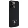 Us Polo Assn US Polo USHCP15XPARK Apple iPhone 15 Pro Max 6,7" dėklas telefonui juodos spalvos Printed DH Logo