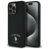 Us Polo Assn US Polo USHCP15XPARK Apple iPhone 15 Pro Max 6,7" dėklas telefonui juodos spalvos Printed DH Logo