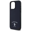 Dėklas „Us Polo Assn“ „US Polo“ USHCP15XPARV „Apple iPhone 15 Pro Max 6,7" tamsiai mėlynas su spausdintu DH logotipu