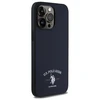 Us Polo Assn US Polo USHCP15XPARV Apple iPhone 15 Pro Max 6,7" dėklas telefonui mėlynos spalvos Printed DH Logo