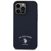 Us Polo Assn US Polo USHCP15XPARV Apple iPhone 15 Pro Max 6,7" dėklas telefonui mėlynos spalvos Printed DH Logo