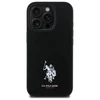 Dėklas Us Polo Assn US Polo USHCP15XPGEK Apple iPhone 15 Pro Max 6,7″ juodos spalvos Leather Embroidered spalvos DH Color